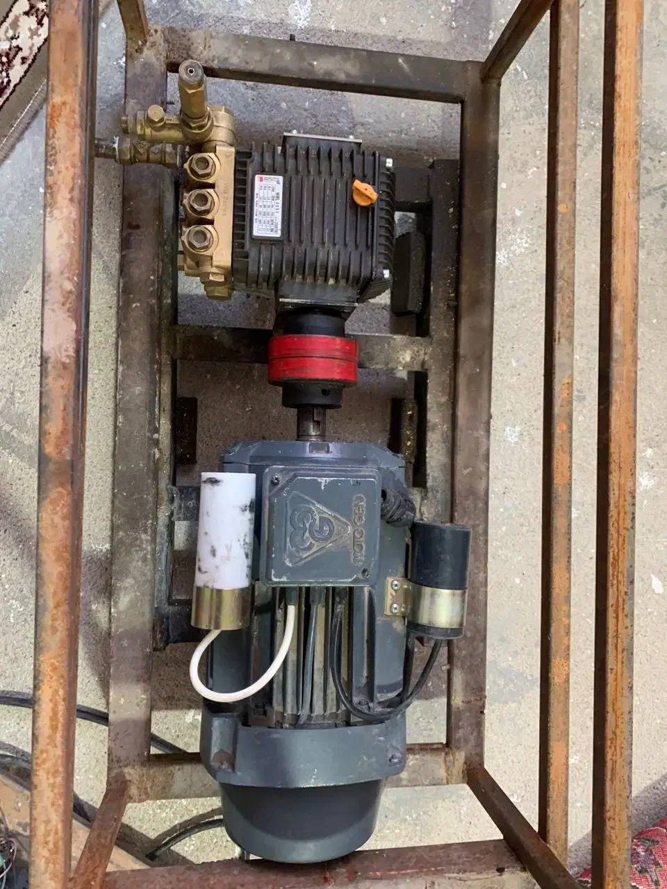 دستگاه کارواش تک فاز|فروشگاه و مغازه|کوهدشت, |دیوار