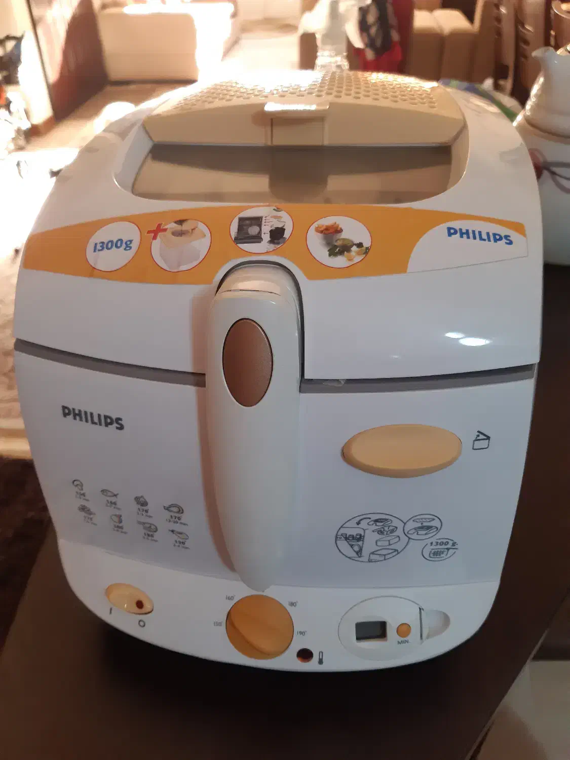 فروش یک دستگاه سرخکن مارک فیلیپس نو نو|اجاق گاز و لوازم برقی پخت‌وپز|قائم‌شهر, |دیوار