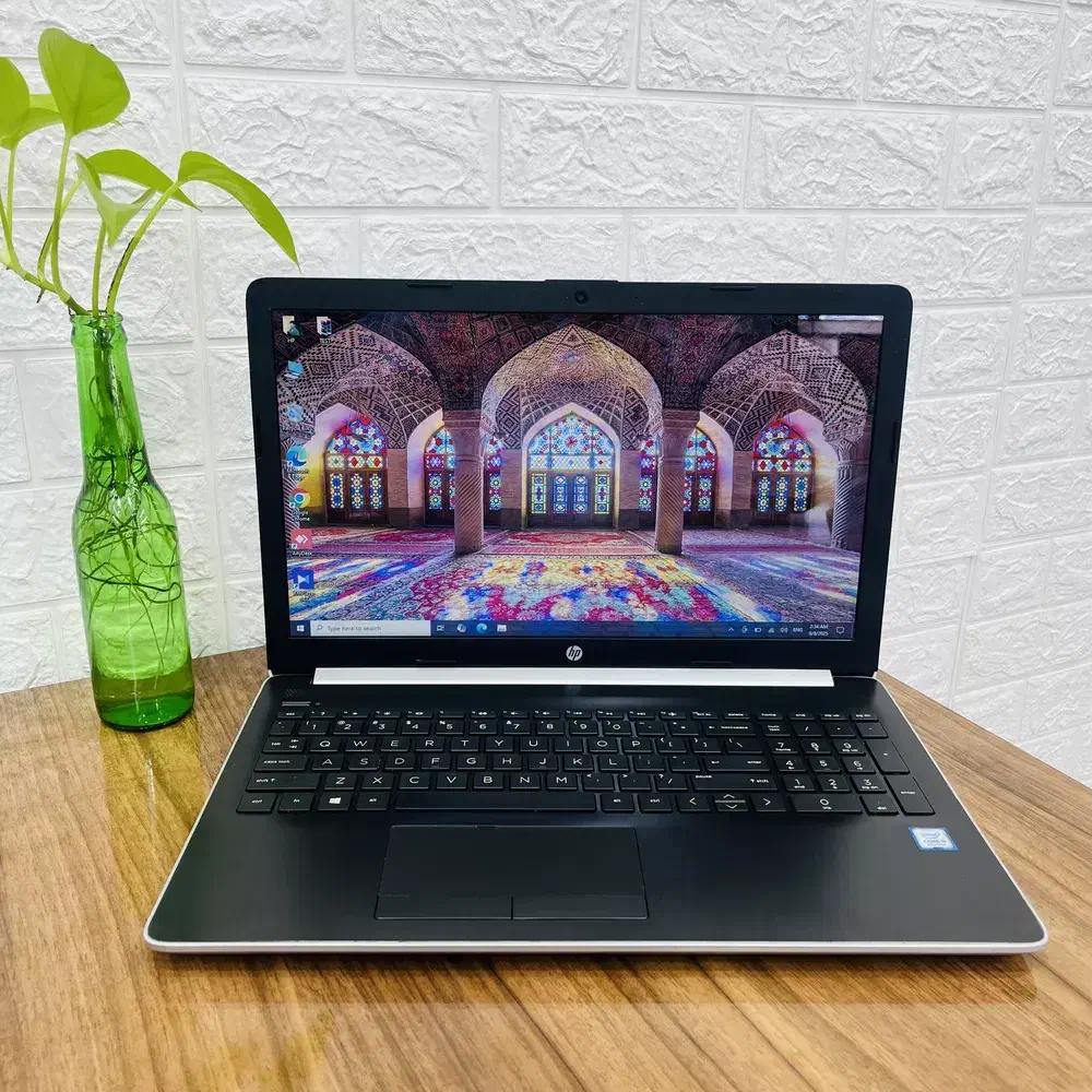 لپتاپ تمیز HP آمریکایی با صفحه لمسی و باطری آکبند|رایانه همراه|تبریز, |دیوار