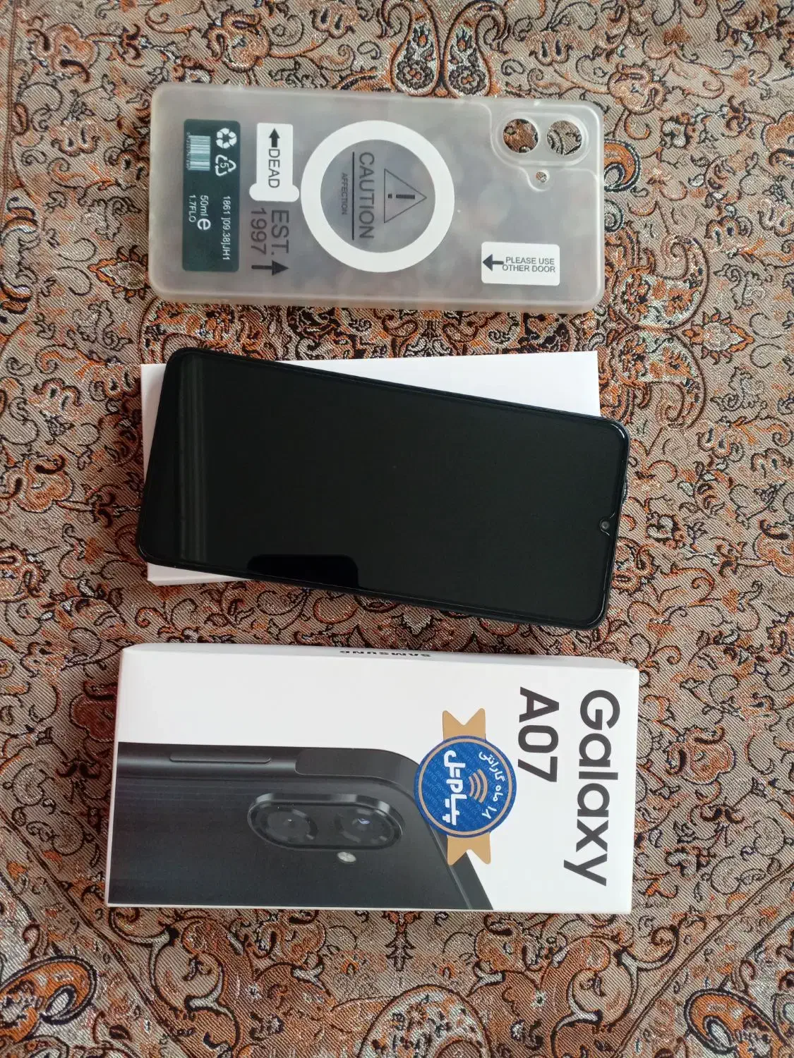 گوشی‌ سامسونگ galaxy A07 رم 6 حافظه 128|موبایل|فردیس, شهرک شهید حسینی|دیوار