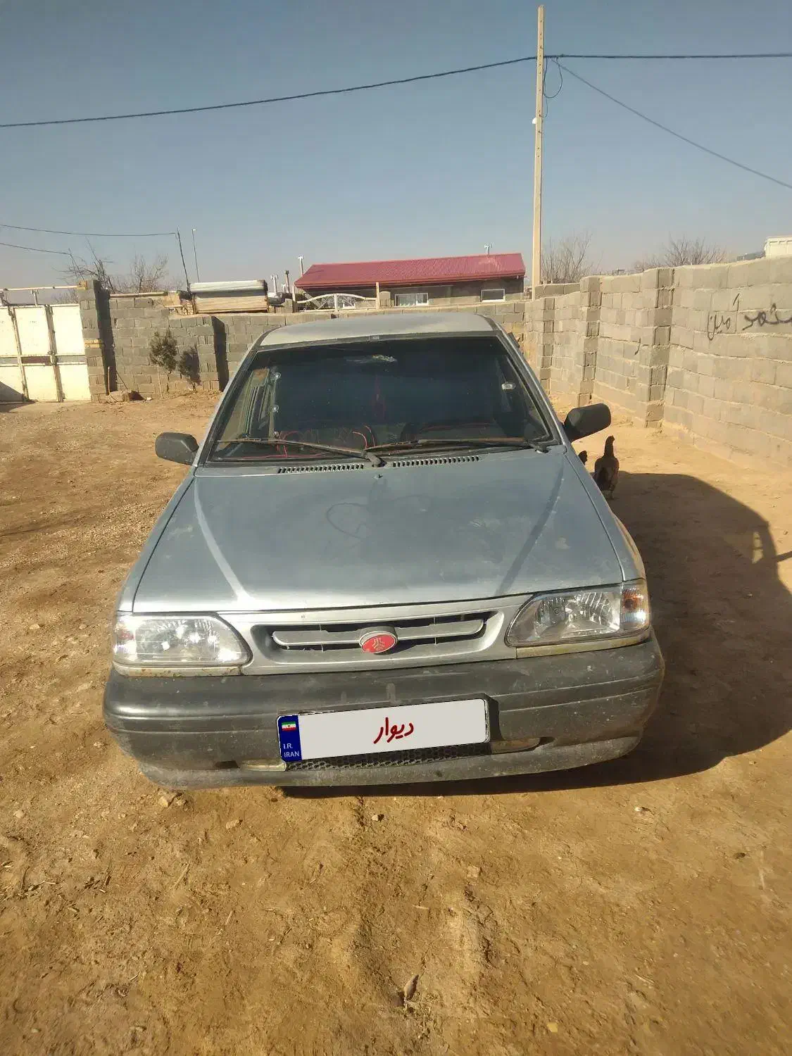 پراید مدل 83|خودرو سواری و وانت|قیدار, |دیوار