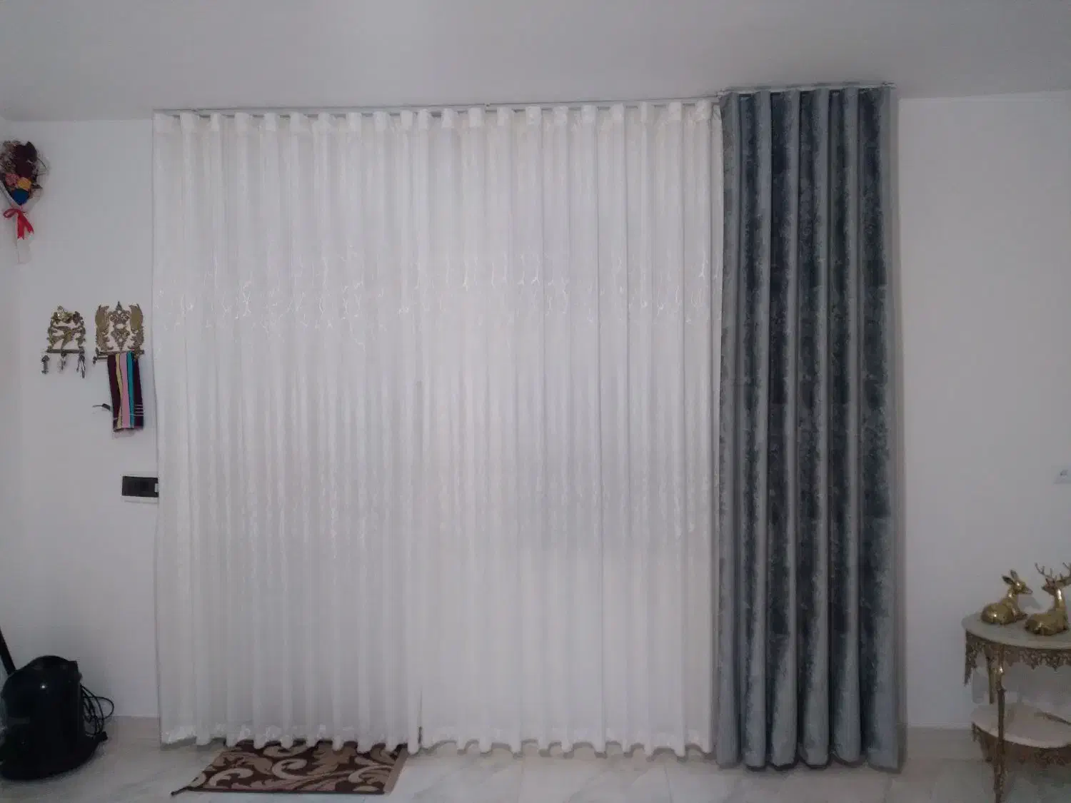 پرده سرای الماس|پرده، رانر، رومیزی|تاکستان, |دیوار