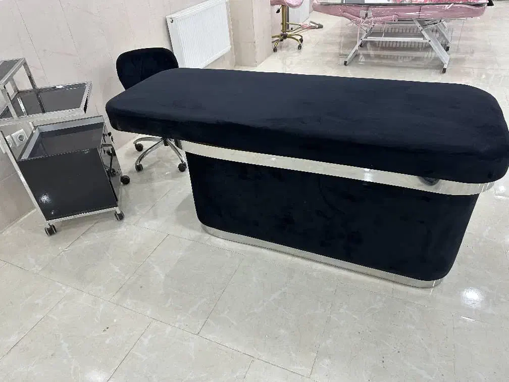 تخت مژه، آینه قدی استفاده نشده و نو|آرایشگاه و سالنهای زیبایی|شهریار, شهرک وائین|دیوار