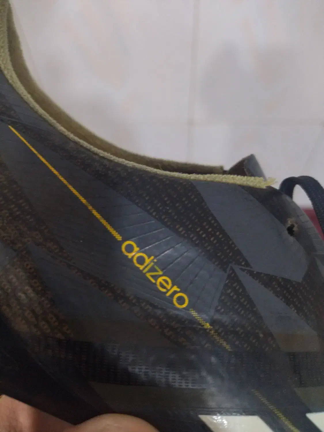 کفش فوتبال آدیداس اورجینال|کیف، کفش، کمربند|اصفهان, قهجاورستان|دیوار