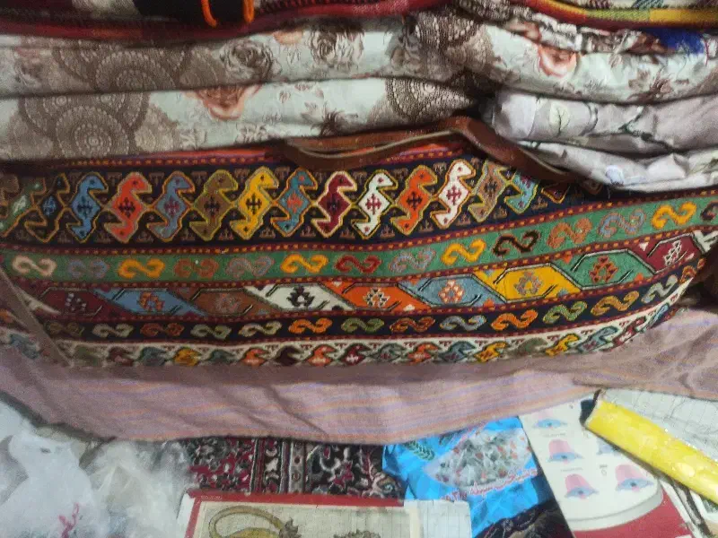 مرفج|گلیم، جاجیم، گبه|شیراز, جوادیه|دیوار