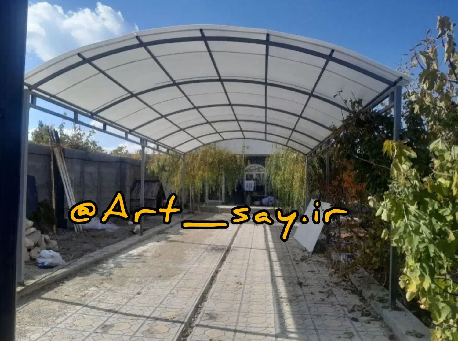 سایبان مخصوص و کانکس های خاص|خدمات پیشه و مهارت|قائن, |دیوار