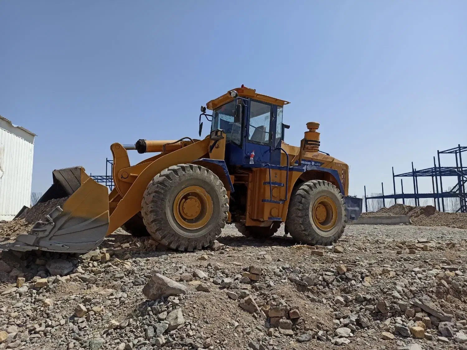 لودر تیراژ Zl50 Cdm|خودرو سنگین|کاشمر, |دیوار