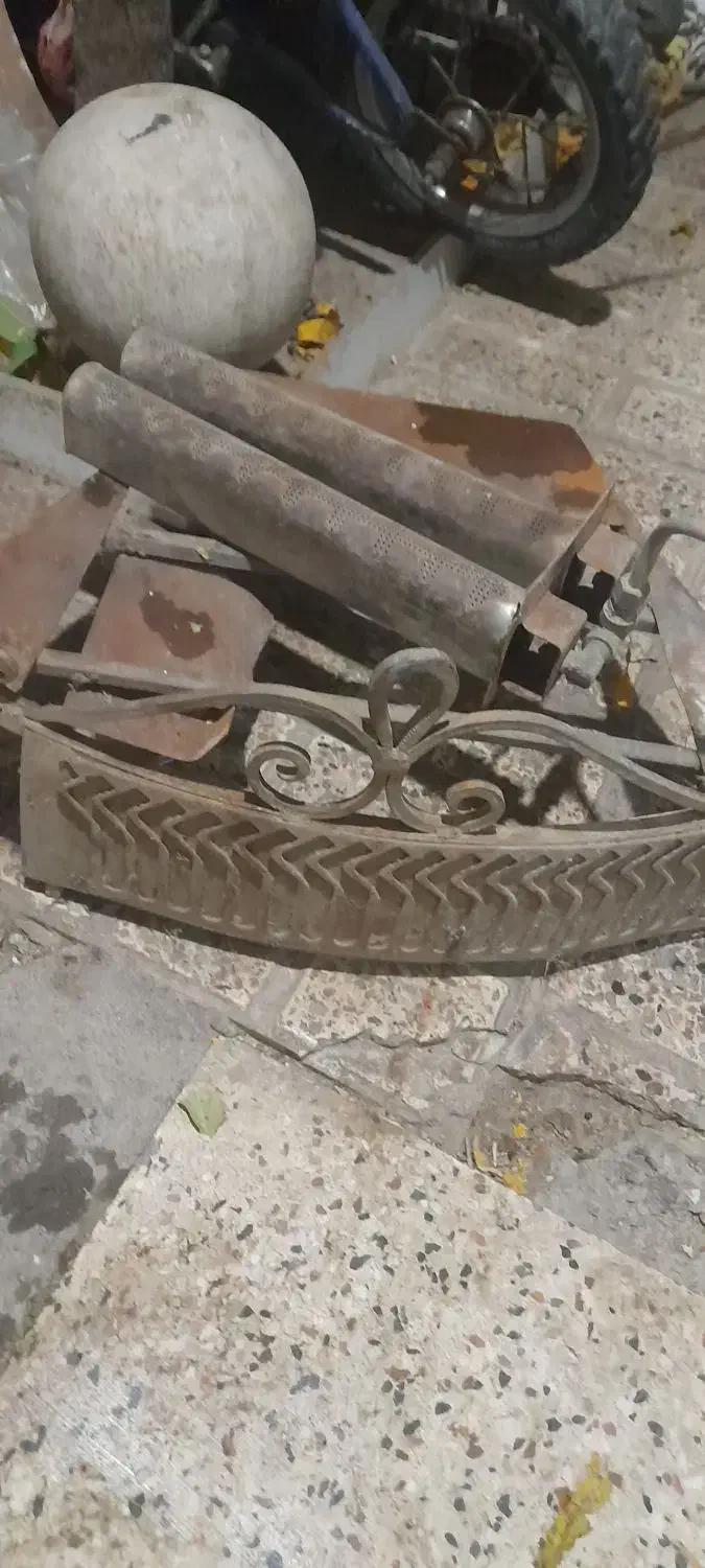 شومینه|بخاری، هیتر، شومینه|مشهد, شهید قربانی|دیوار