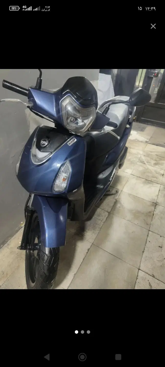 SYM. SF180cc|موتورسیکلت|تهران, نظامآباد|دیوار