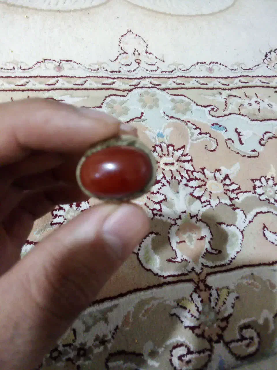 انگشتر زیر خاکی|زیورآلات و اکسسوری|تهران, دانشگاه شریف|دیوار