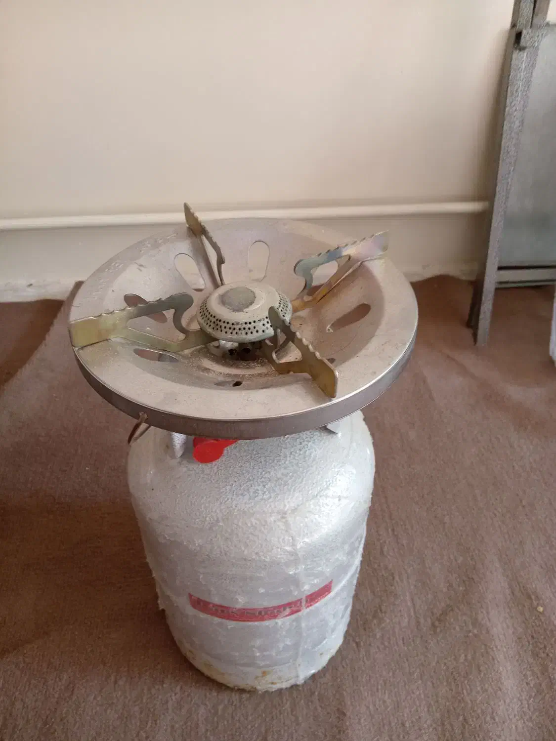 کباب پز گازی چدنی پایه دار پیکنیک نو|اجاق گاز و لوازم برقی پختوپز|تبریز, |دیوار