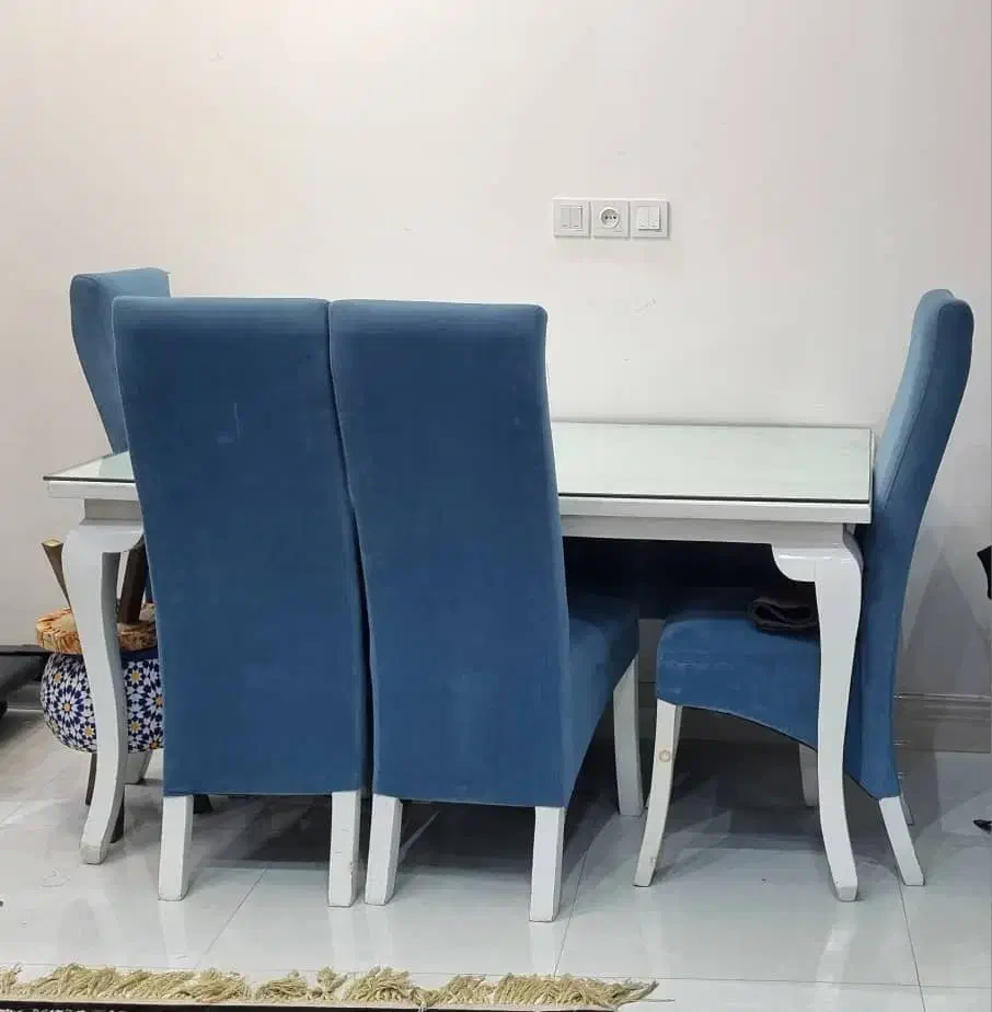 میز ناهار خوری 6 نفره|میز و صندلی غذاخوری|کاشان, شهرک انقلاب|دیوار