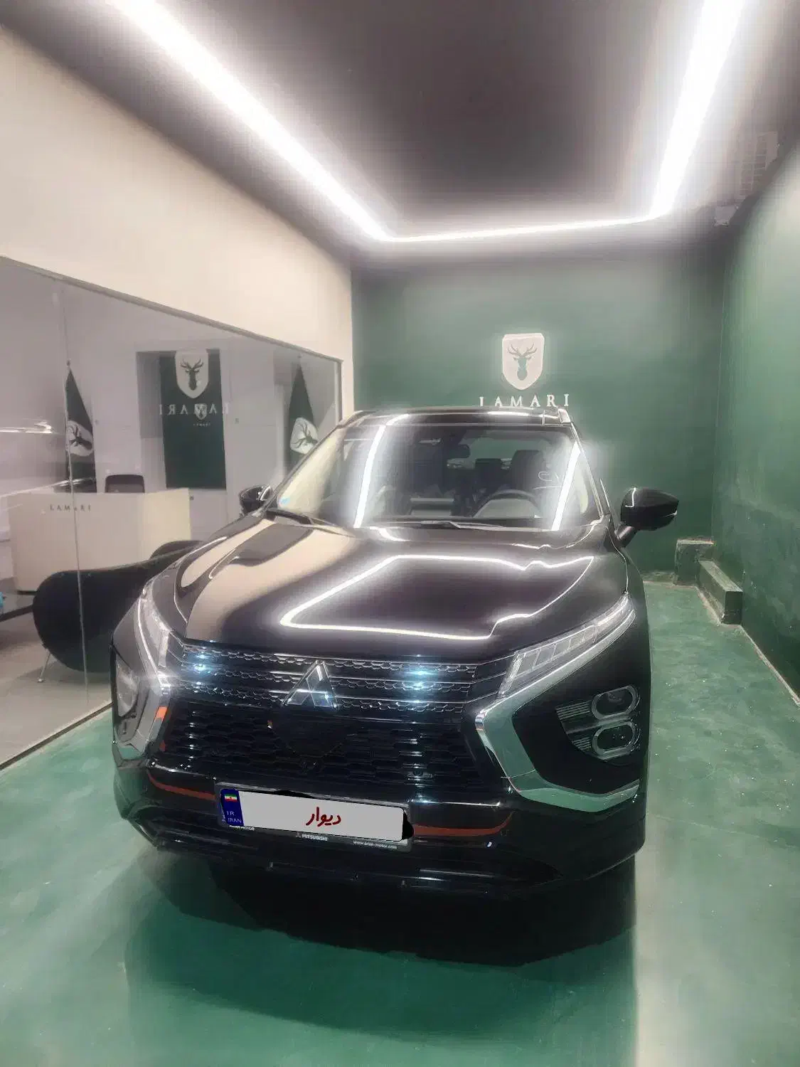 میتسوبیشی ای کلیپس مشکی مدل  ۲۰۲۵|خودرو سواری و وانت|تهران, توحید|دیوار