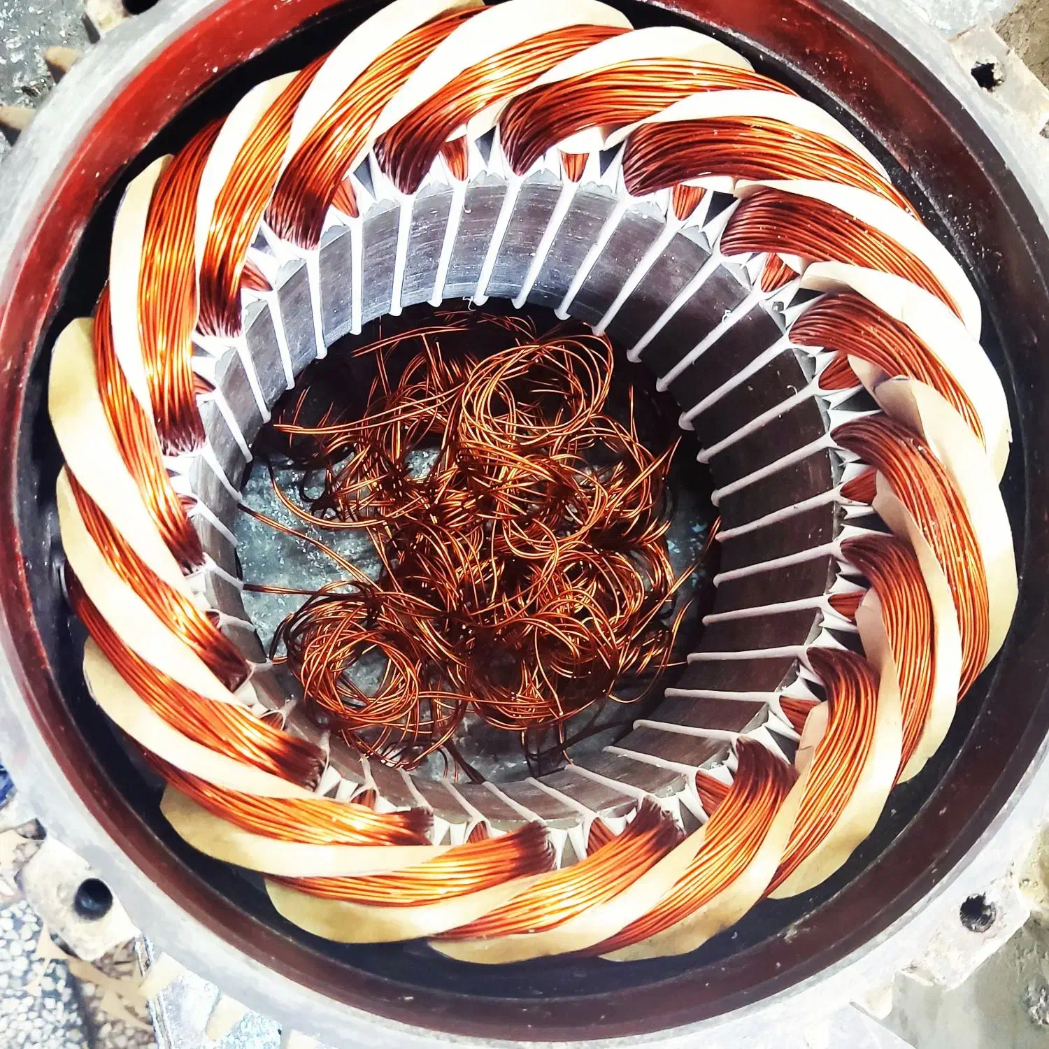 سیم پیچی انواع موتور های سه فاز و تک فاز|خدمات پیشه و مهارت|فلاورجان, |دیوار