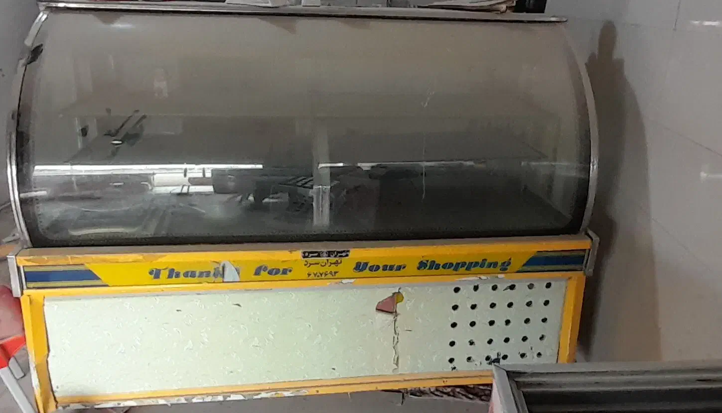 یخچال ویترینی فروشگاهی|فروشگاه و مغازه|بندرلنگه, |دیوار