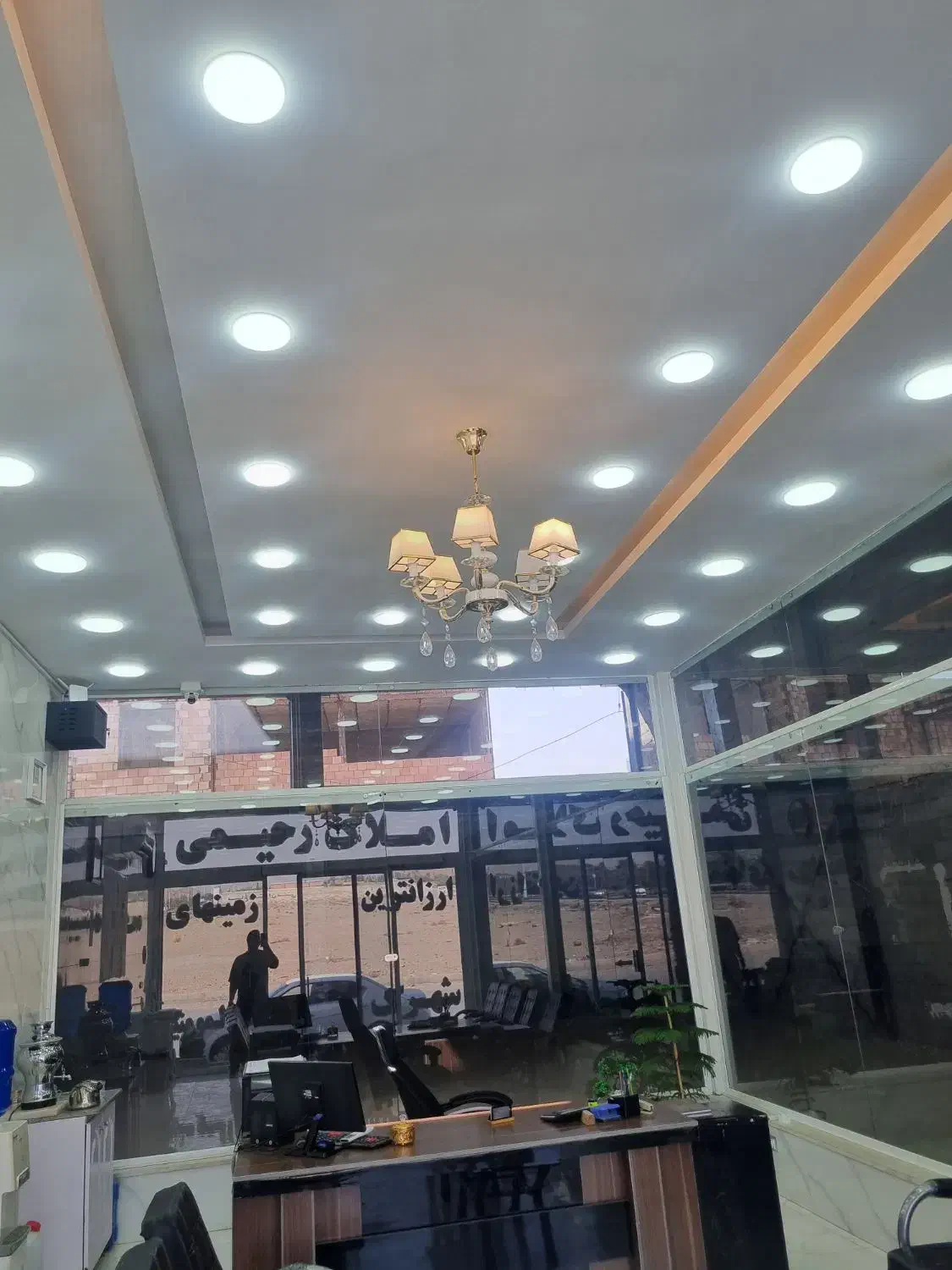 مغازه خیابان ۲۴ متری با ارتفاع ۶ متر ۳۰۰ متری|فروش مغازه و غرفه|پاکدشت, حصار امیر|دیوار