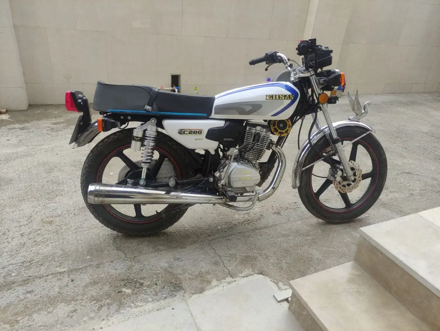 احسان 200 مدل 1403|موتورسیکلت|آق قلا, |دیوار