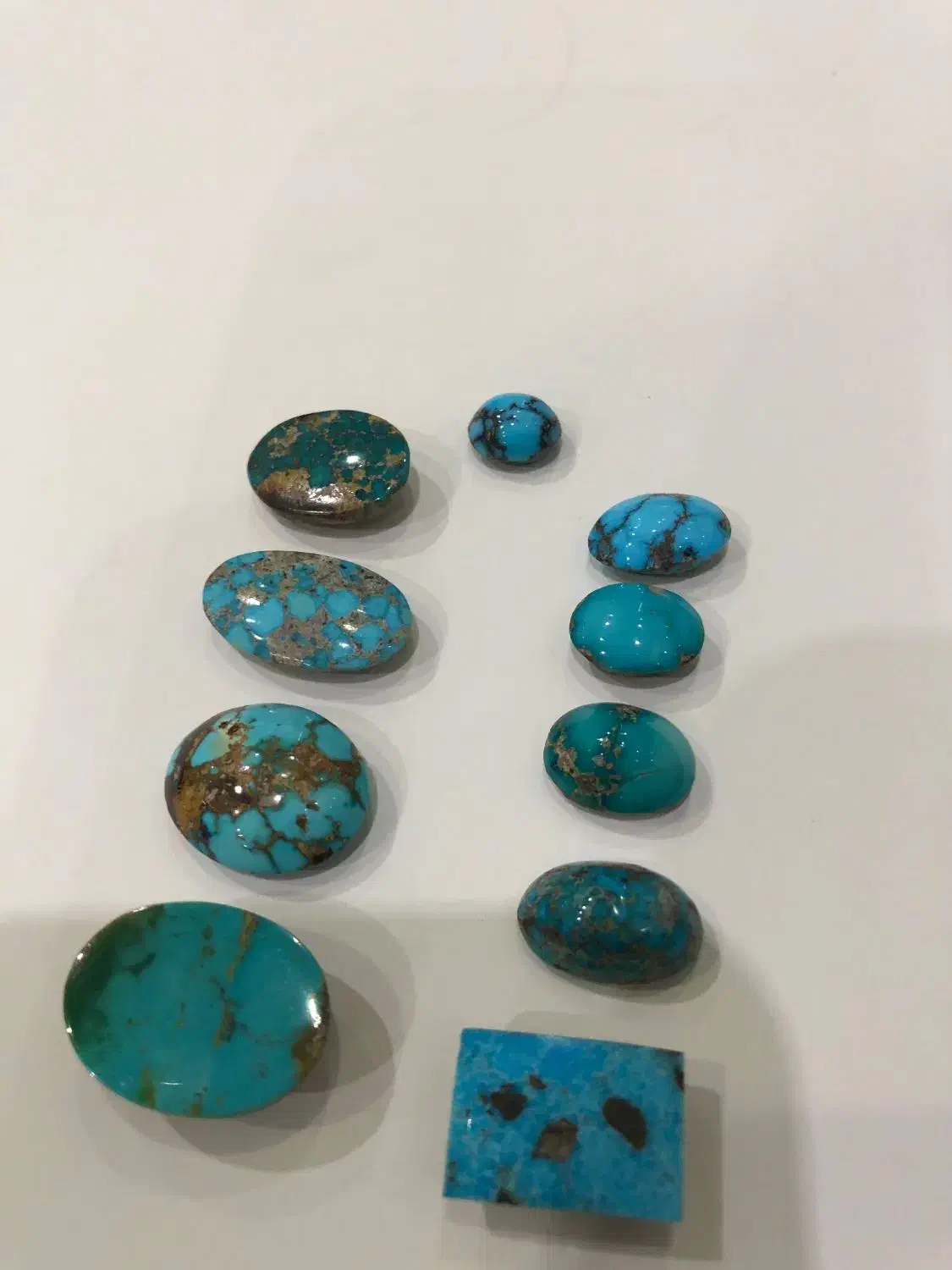 سنگ فیروزه نگینی نیشابور|جواهرات|نیشابور, شهید بهشتی|دیوار