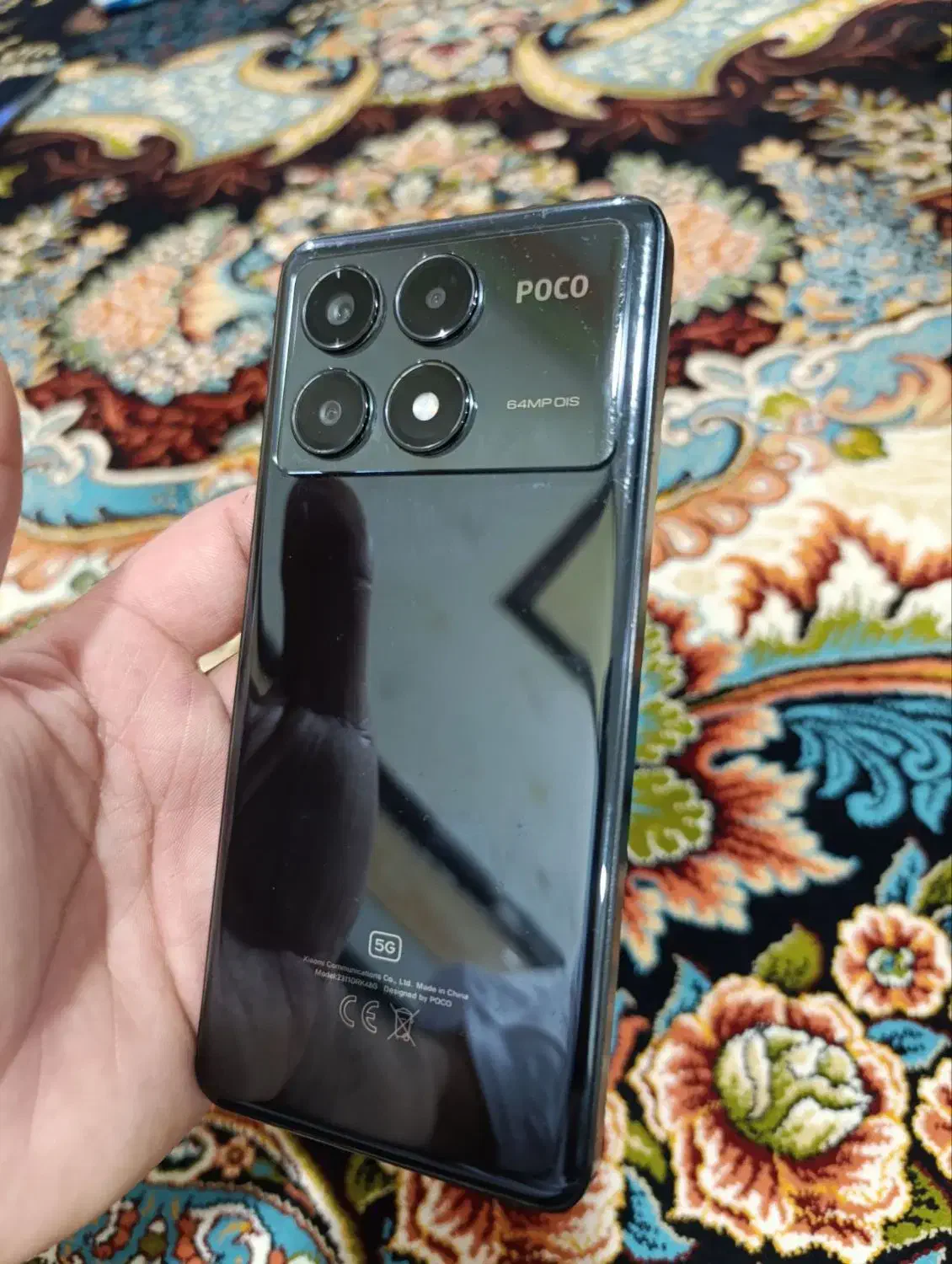 موبایل POCO X6 pro|موبایل|اهواز, سیاحی(سه راه خرمشهر)|دیوار