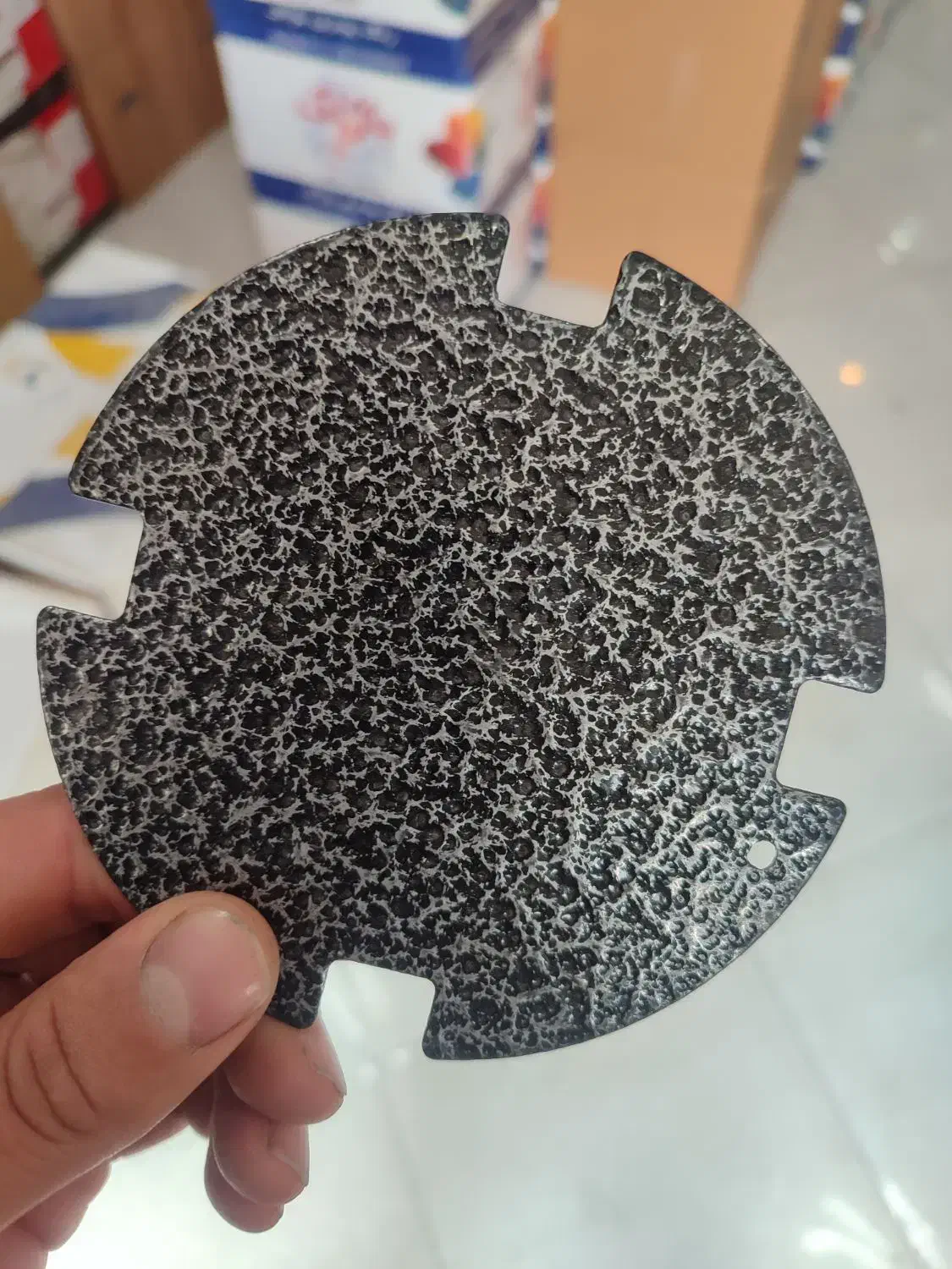 رنگ پودری کوریی مشکی چکشی|عمده‌فروشی|بهارستان, |دیوار