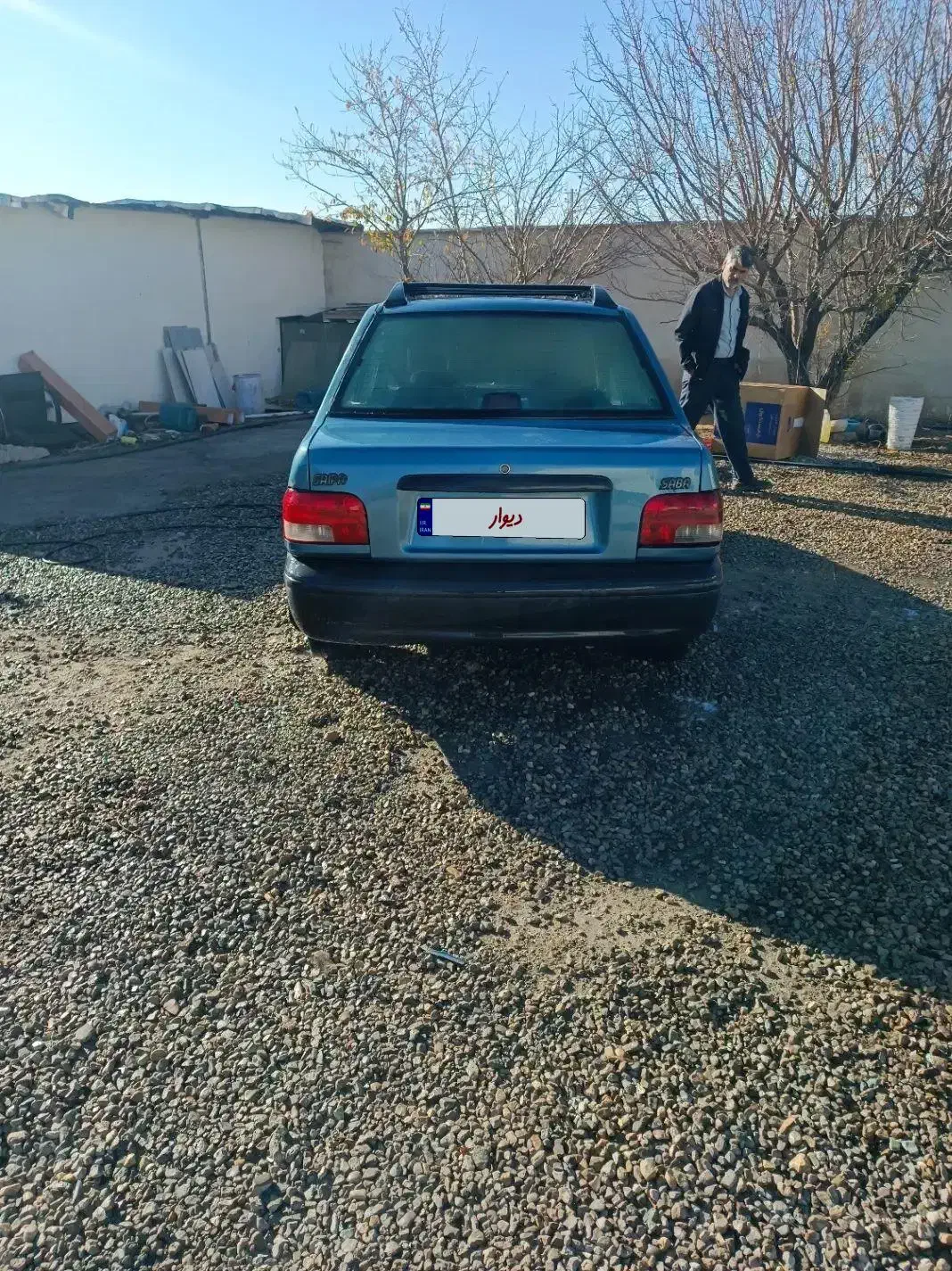 پراید مدل 85|خودرو سواری و وانت|فیروزکوه, |دیوار