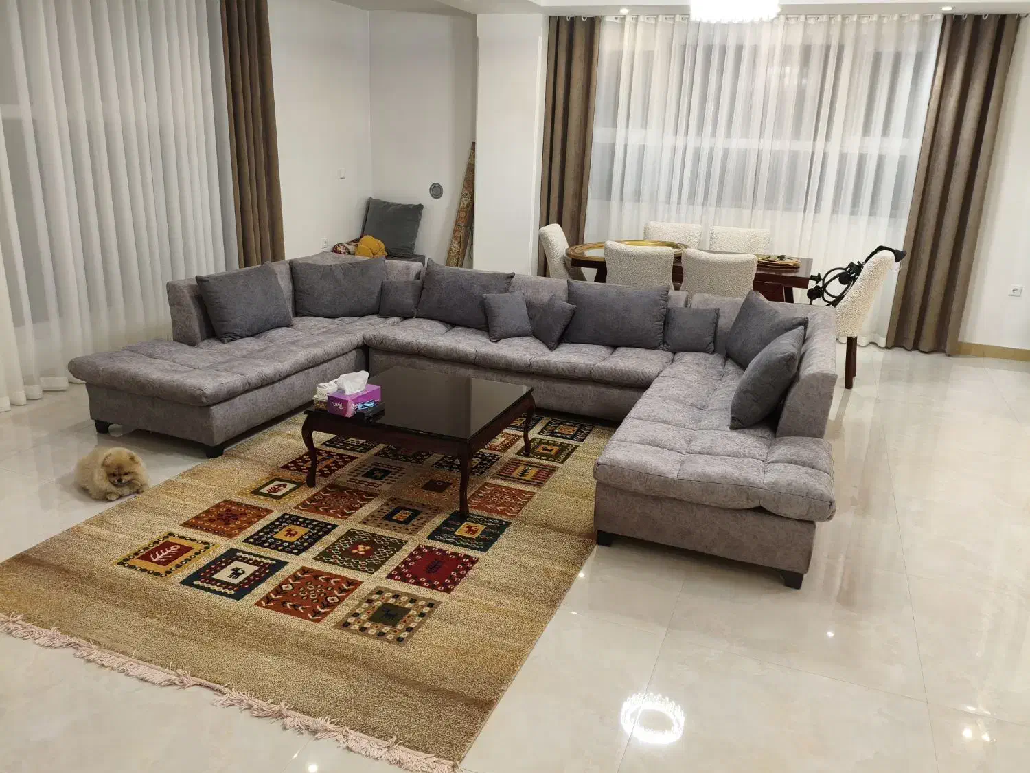 مبل راحتی|مبلمان خانگی و میز عسلی|کرج, فاز ۱ مهرشهر|دیوار
