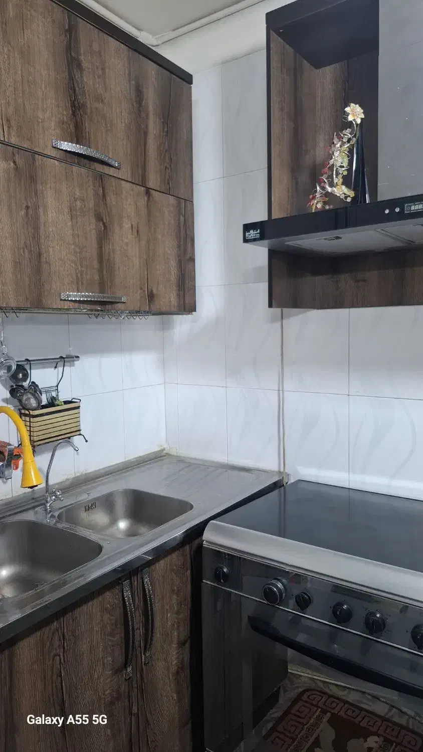 کابینت کامل|آب‌چکان و نظم‌دهنده ظروف|قم, ولیعصر|دیوار