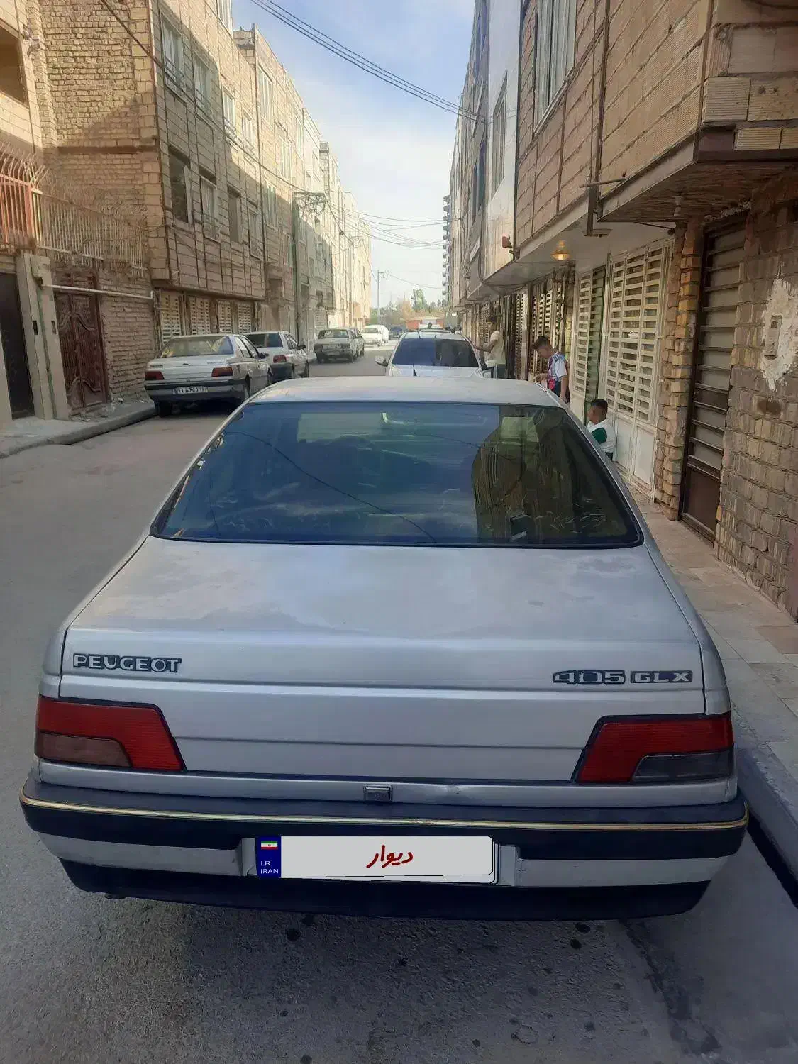 پژو ۴۰۵ مدل ۸۹ دوگانه فابریک|خودرو سواری و وانت|قم, علی آباد سعدگان|دیوار