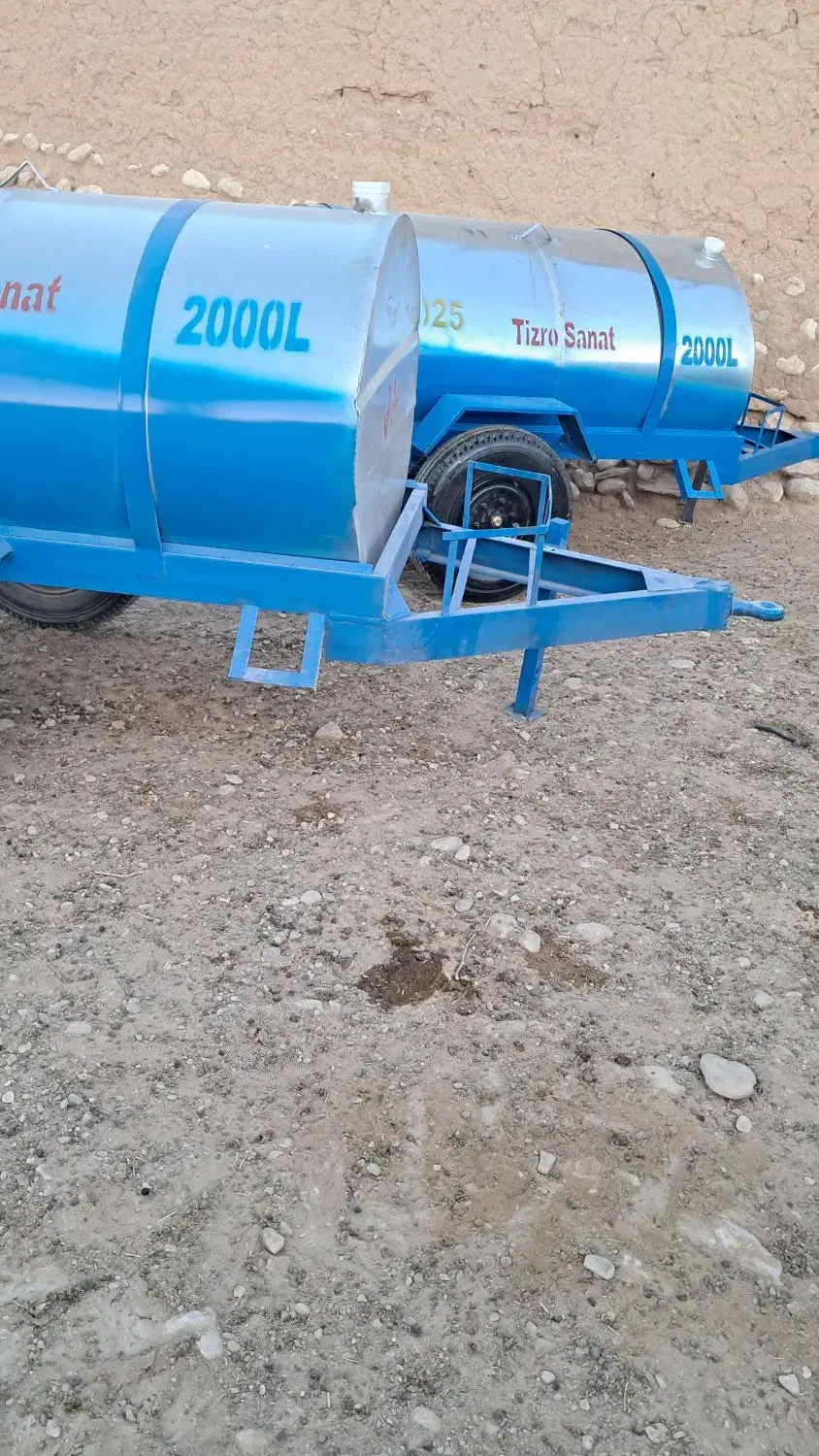 تانکرچرخ دار جاده بیجار همدان بابارشانی روستاکهریز|قطعات یدکی و لوازم جانبی|بیجار, |دیوار