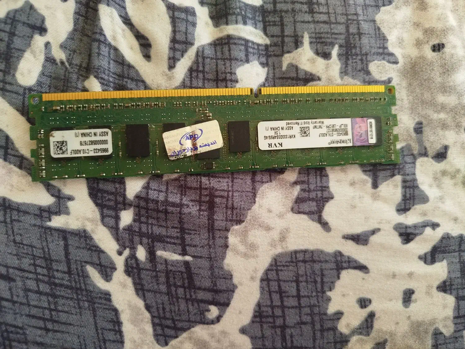 رم ۴ گیگ ddr3|قطعات و لوازم جانبی رایانه|لاهیجان, لیل|دیوار