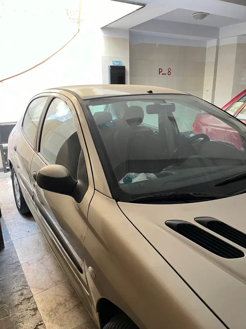 ۲۰۶ تیپ ۵ مدل ۸۳ سلامت nfu|خودرو سواری و وانت|تهران, جیحون|دیوار