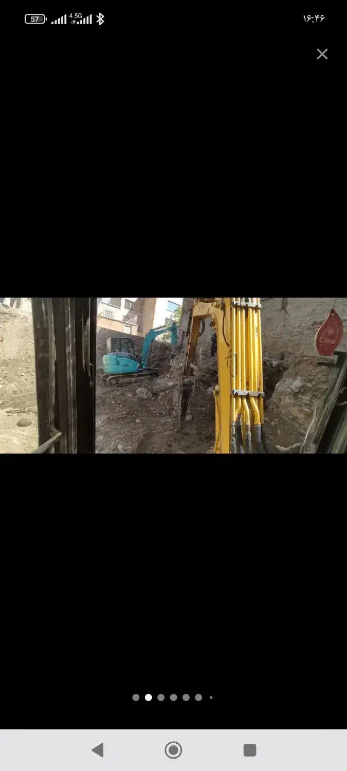 اجاره مینی بیل پیکور بابکت|خدمات حمل و نقل|همدان, |دیوار