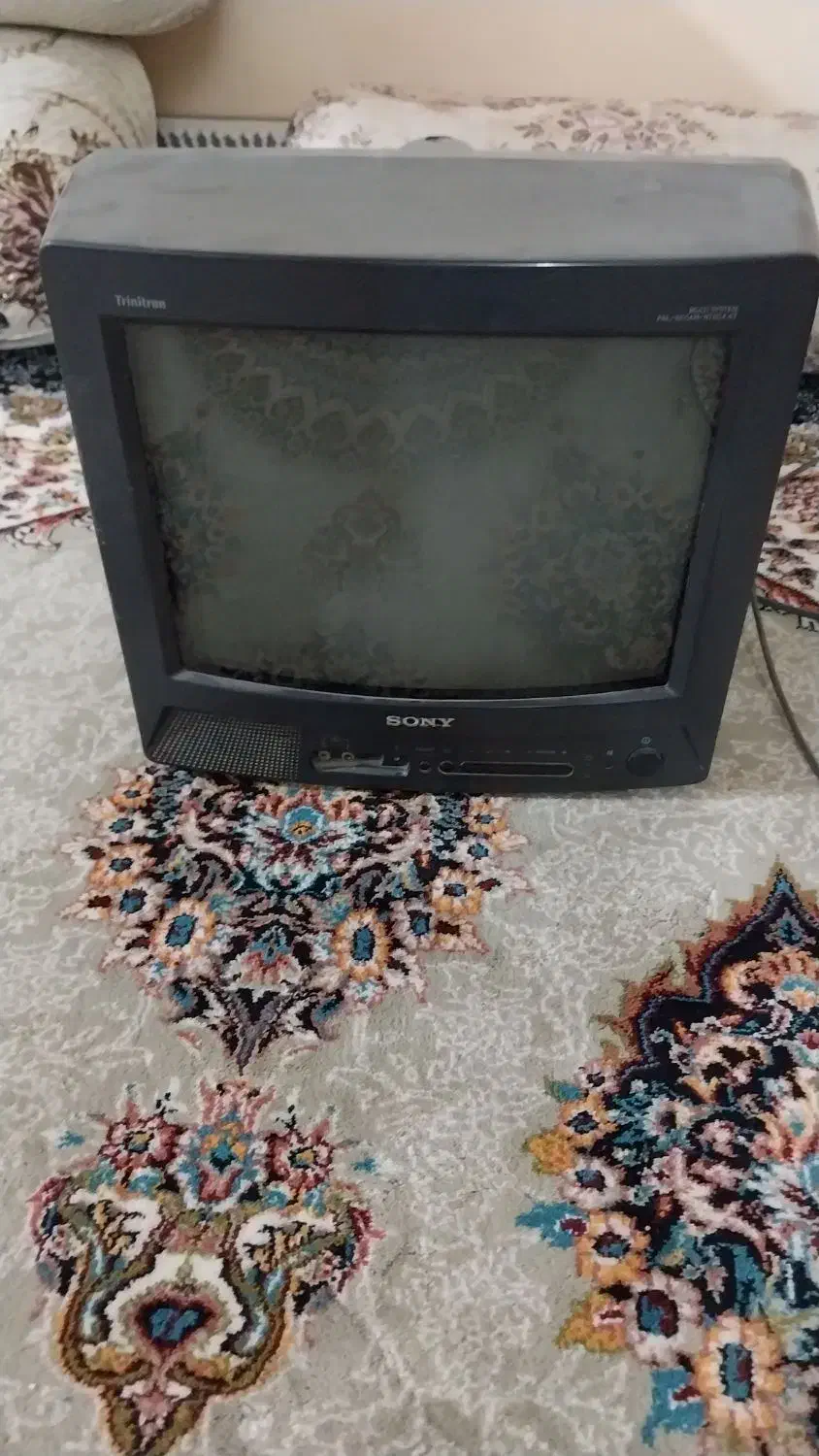 تلوزیون سونی ۱۴ اینچ|تلویزیون و پروژکتور|زابل, |دیوار