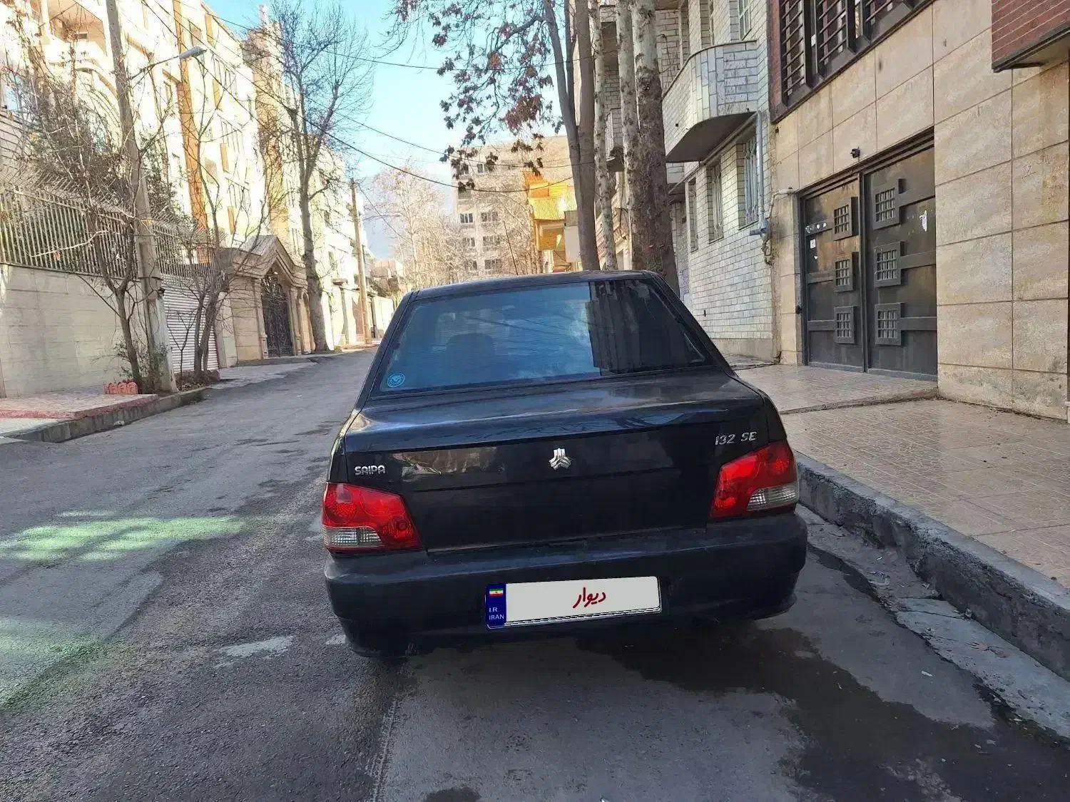 پراید ۸۸ کلکسیونی|خودرو کلاسیک|خرم‌آباد, |دیوار