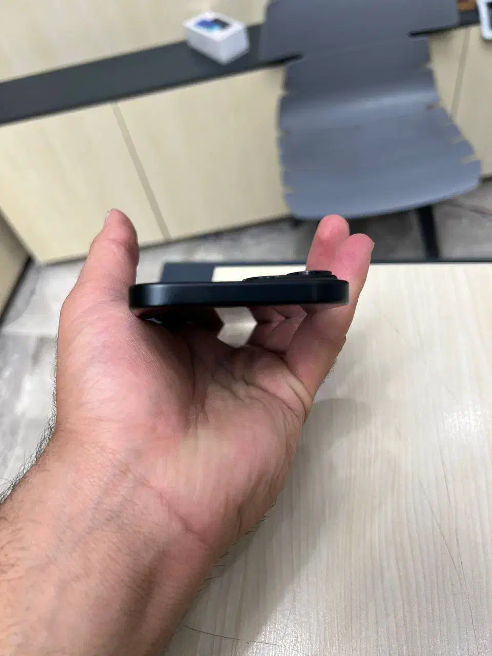 iphone 15 256gدر حد|موبایل|قم, عمار یاسر|دیوار