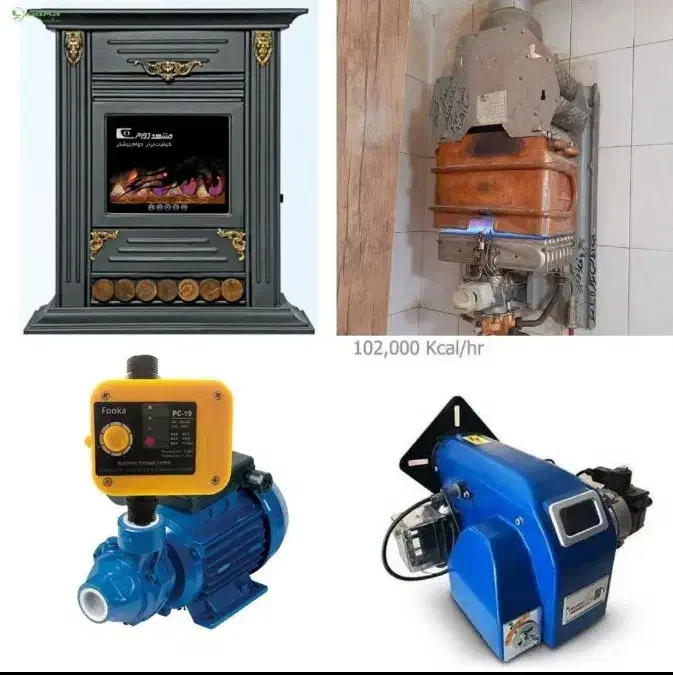 تعمیرونصب سرویس بخاری وابگرمکن. پکیج|خدمات پیشه و مهارت|کرمان, |دیوار