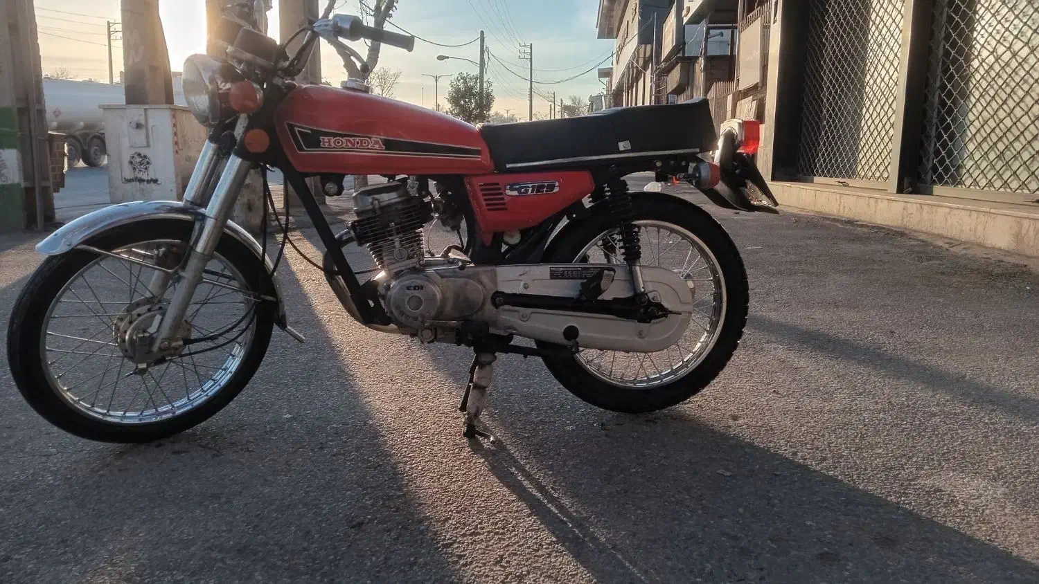 موتور هوندا 125|موتورسیکلت|گرگان, |دیوار