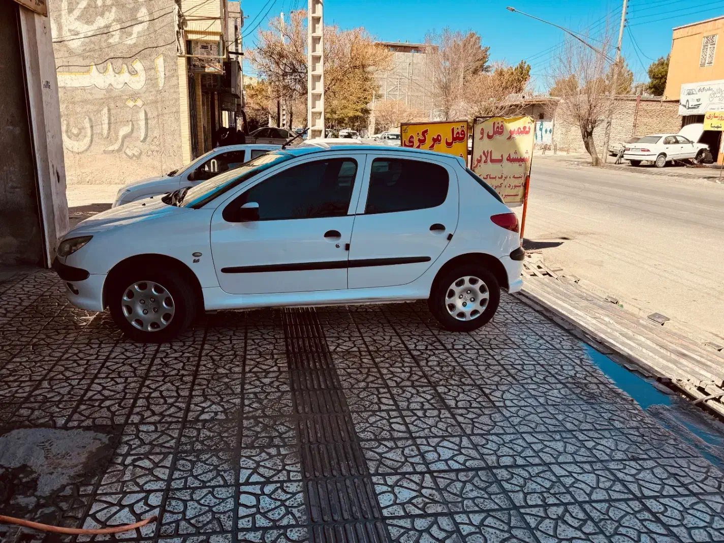 ۲۰۶تبپ۲|خودرو سواری و وانت|سیرجان, |دیوار