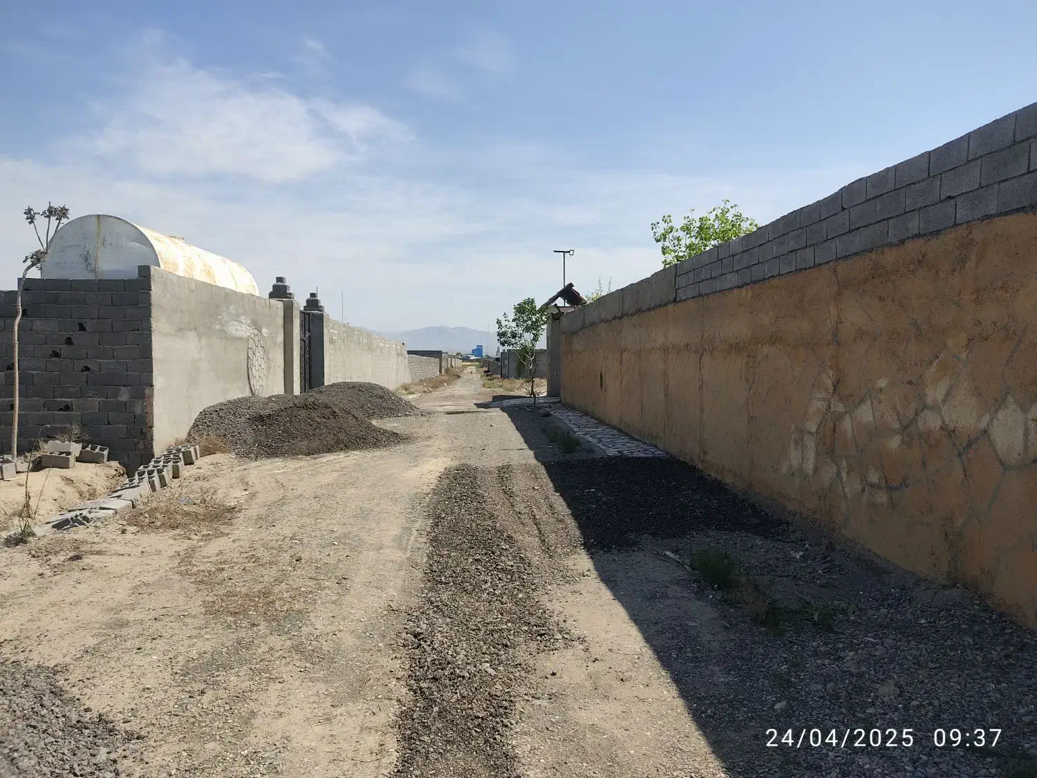 باغچه 500 متری حاشیه بزرگراه|فروش زمین و ملک کلنگی|مشهد, میان ولایت|دیوار