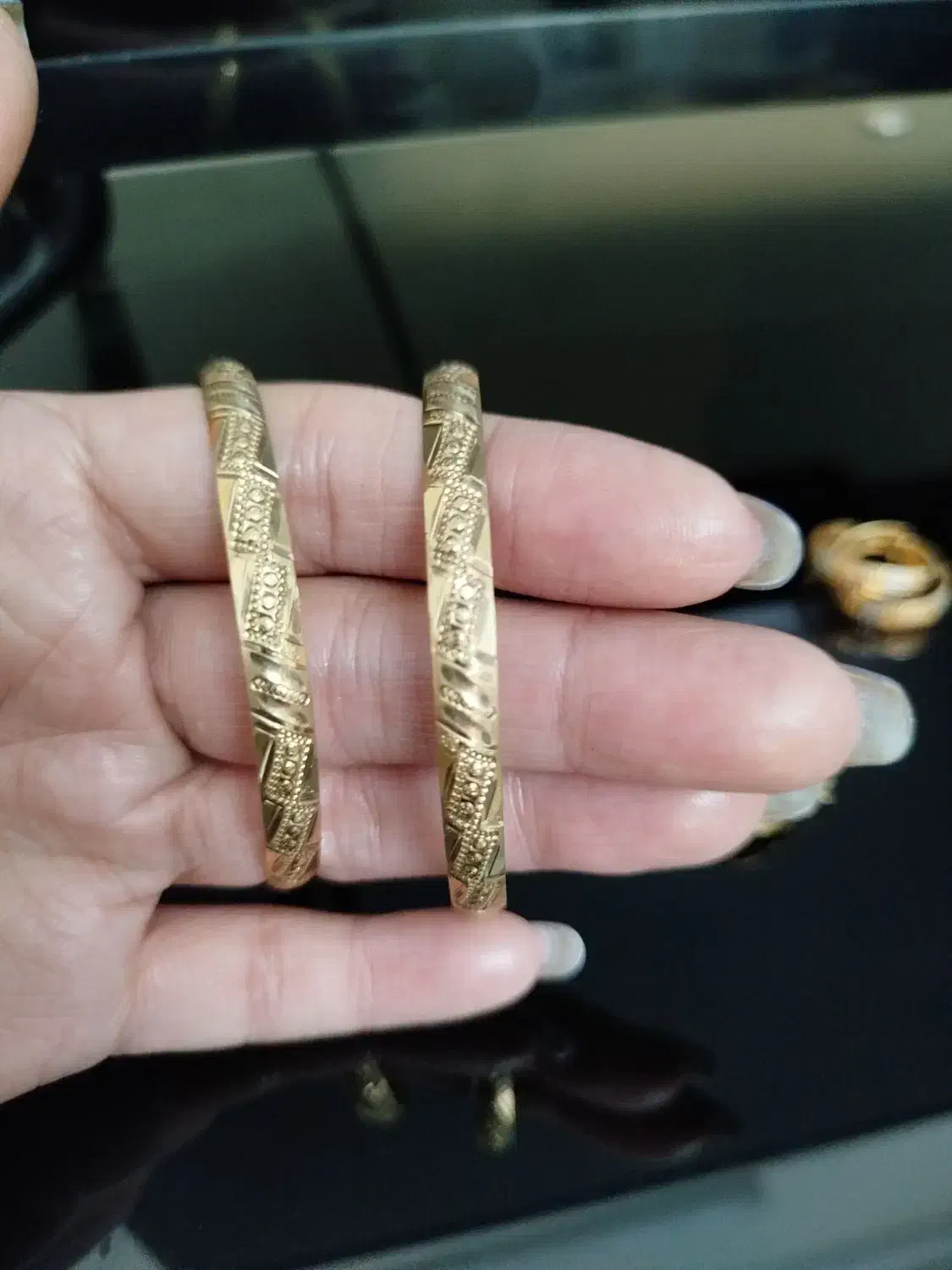 طلا درحدنو ۳۰۰بالای تابلو|جواهرات|تهران, وحیدیه|دیوار