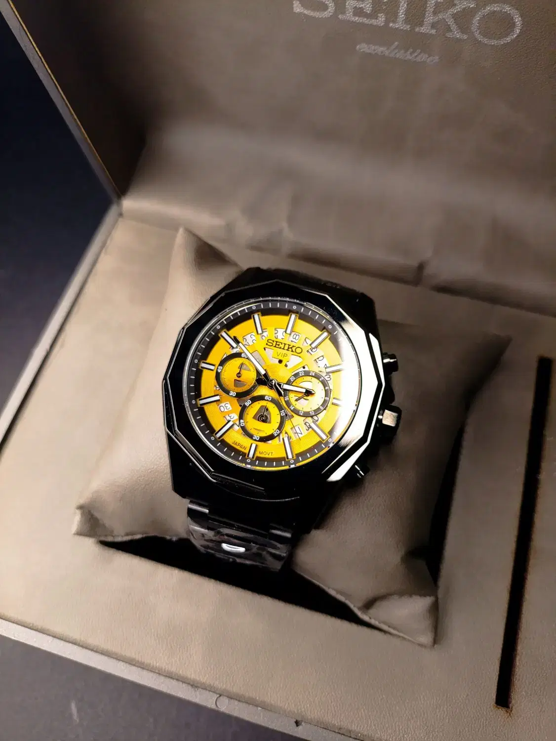 ساعت seiko چهارموتوره ژاپنی مسترکوالیتی|ساعت|تهران, هفت حوض|دیوار