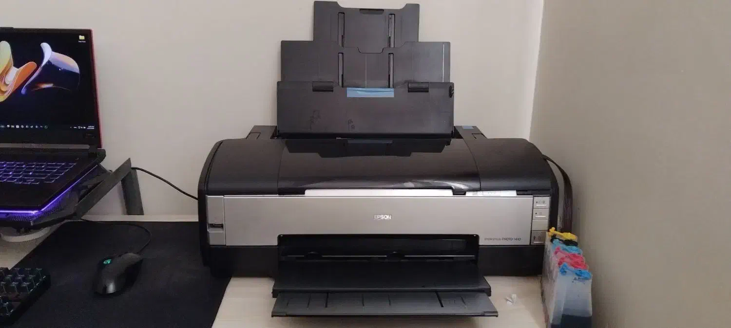 پرینتر اپسون 1410|پرینتر، اسکنر، کپی، فکس|تهران, طیب|دیوار