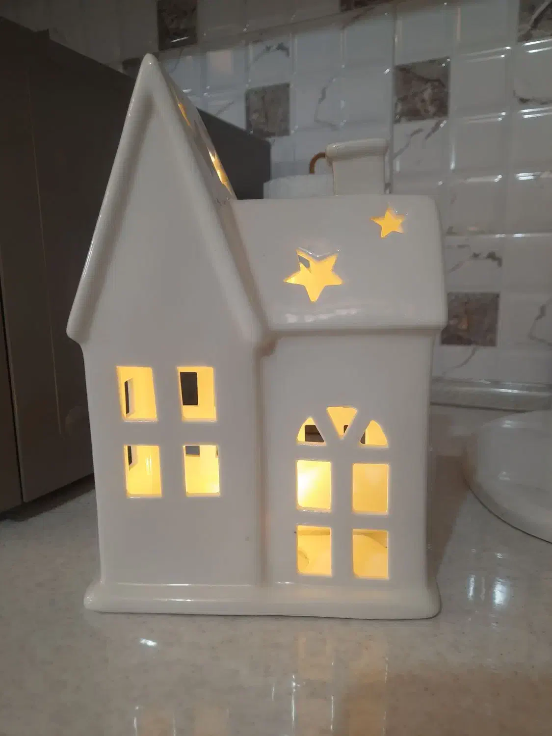 دکوری سفیدطلایی|صنایع دستی و سایر لوازم تزئینی|تربت جام, ترکمن ها|دیوار