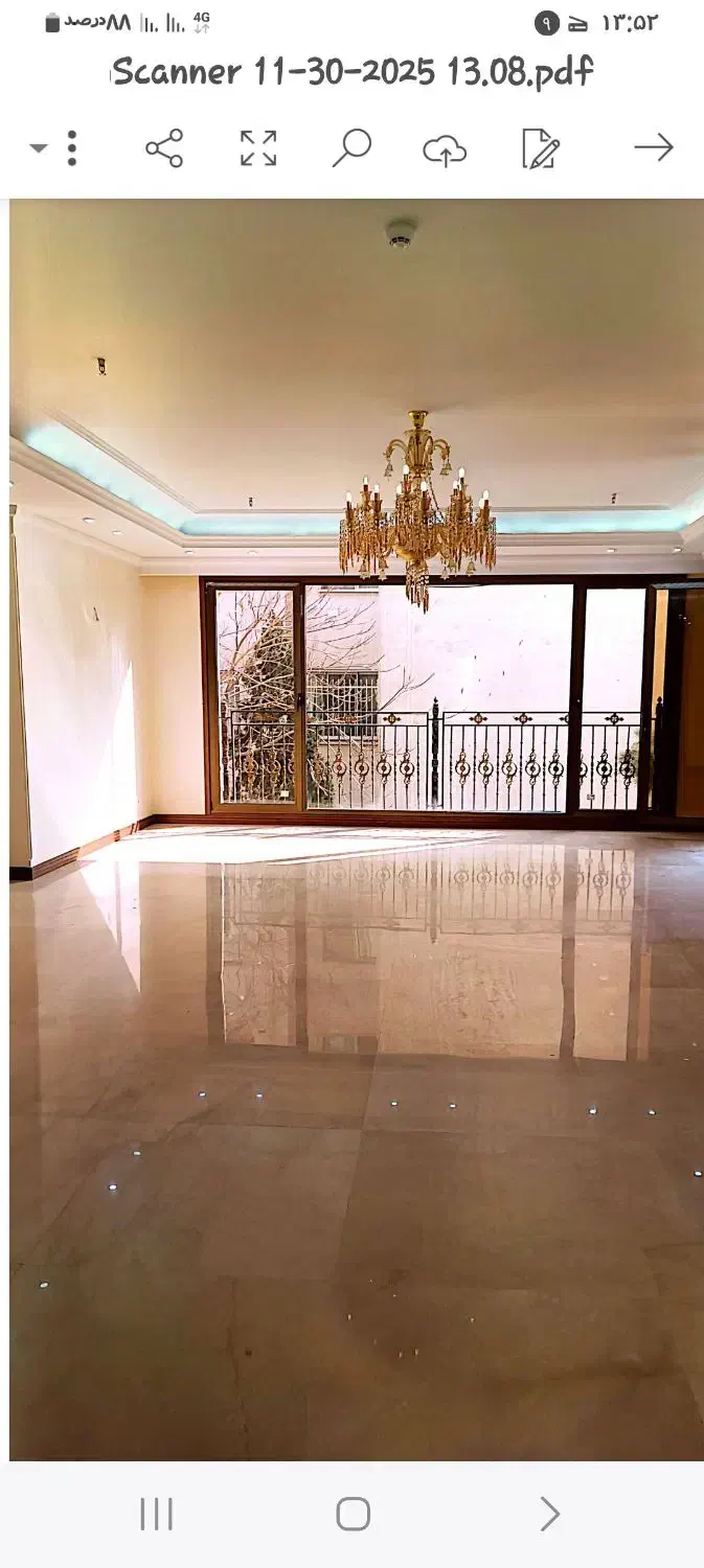 ۱۸۵ متر / ۲ پارکینگ / زعفرانیه