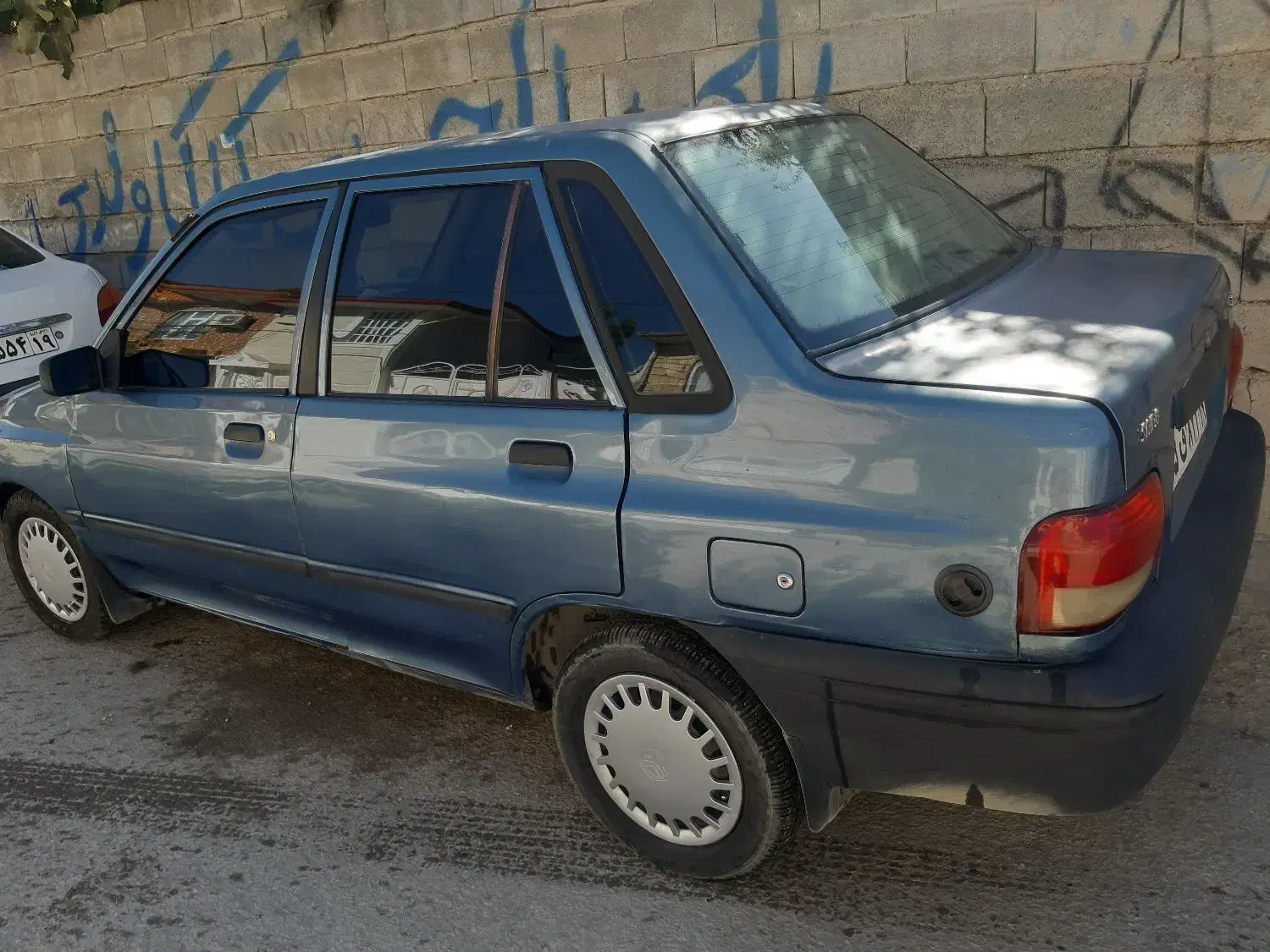 پراید مدل ۸۳ انژکتور دوگانه سوز سی انجی|خودرو سواری و وانت|کرمانشاه, |دیوار