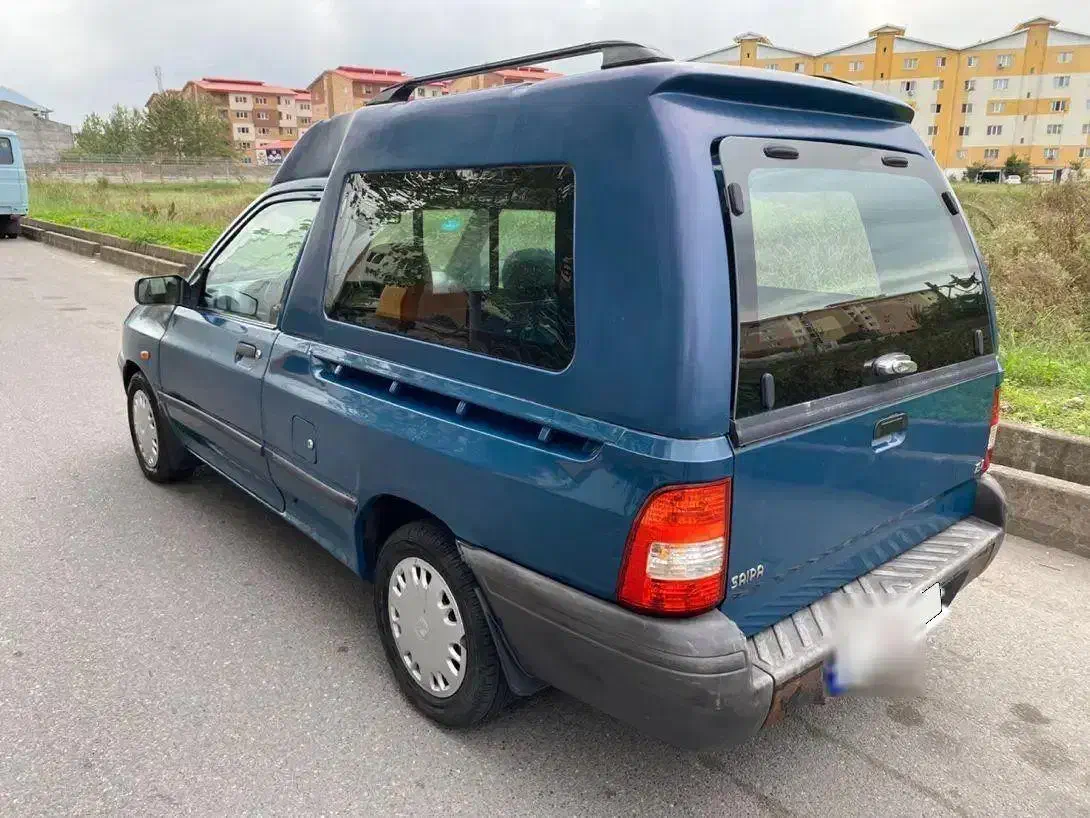 پراید وانت ۹۳ تک برگ با اتاق فایبرگلاس ۱۳۷هزار کار|خودرو سواری و وانت|رشت, پل تالشان|دیوار