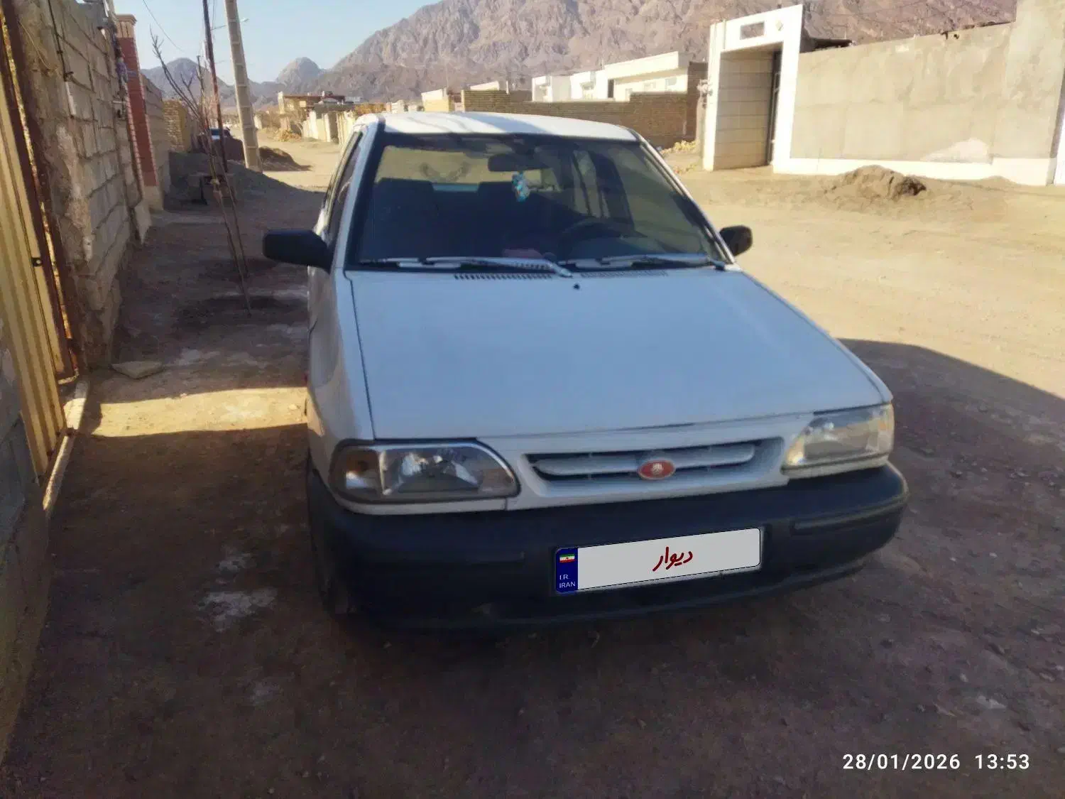 پراید مدل 83انژکتور|خودرو سواری و وانت|بردسکن, |دیوار