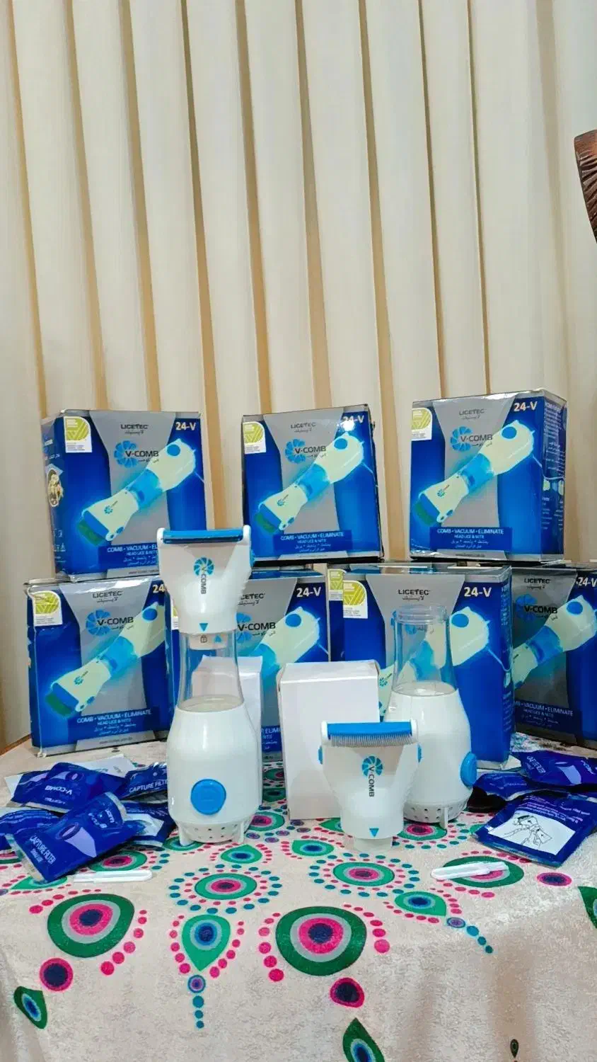 دستگاه شپشگیر برقی اصل|آرایشی، بهداشتی، درمانی|خان ببین, |دیوار