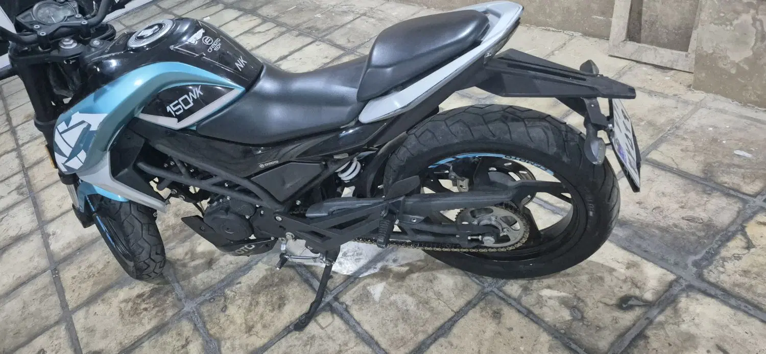 cf150|موتورسیکلت|شیراز, کیان شهر|دیوار