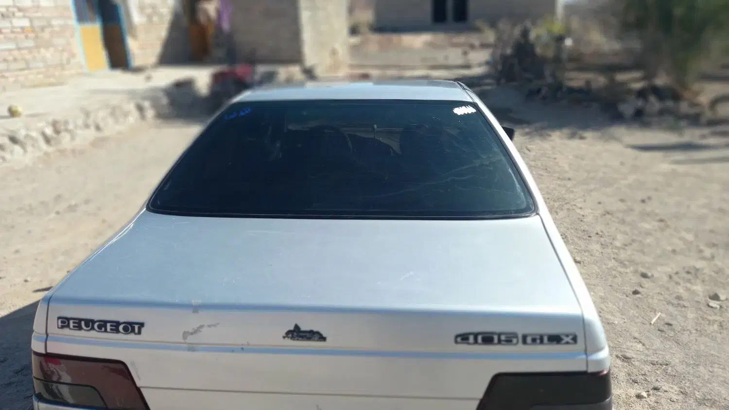 پژو ۴۰۵ مدل ۸۷ دوگانه کارخانه|خودرو سواری و وانت|بزمان, |دیوار